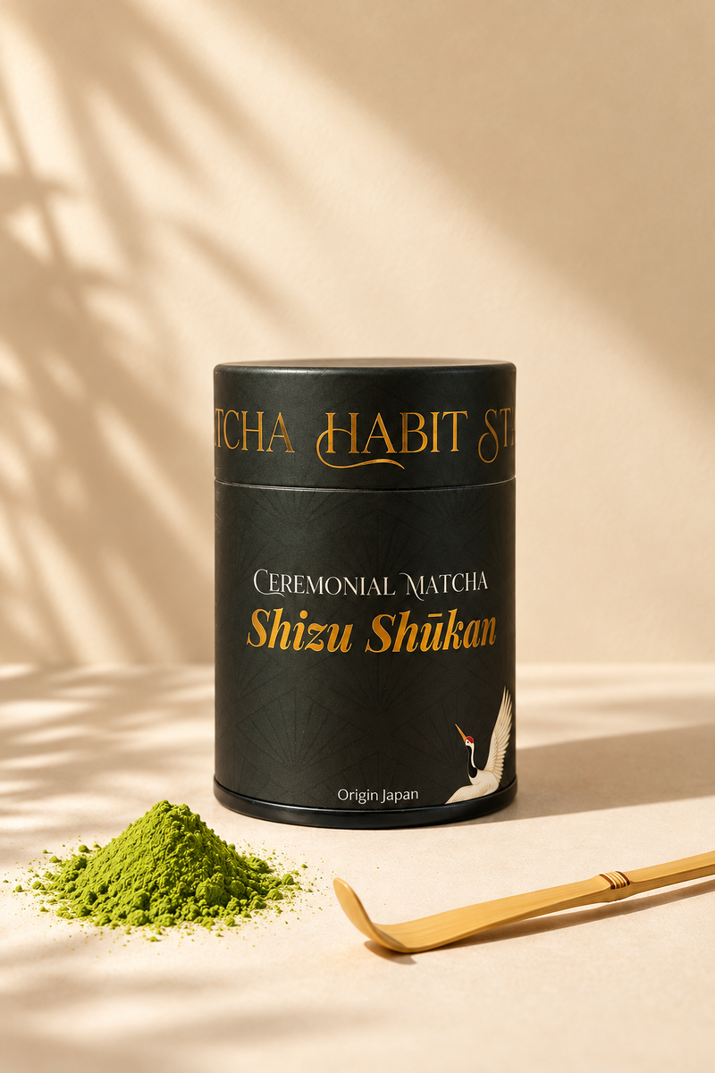 Ceremonial Matcha - Shizu Shūkan