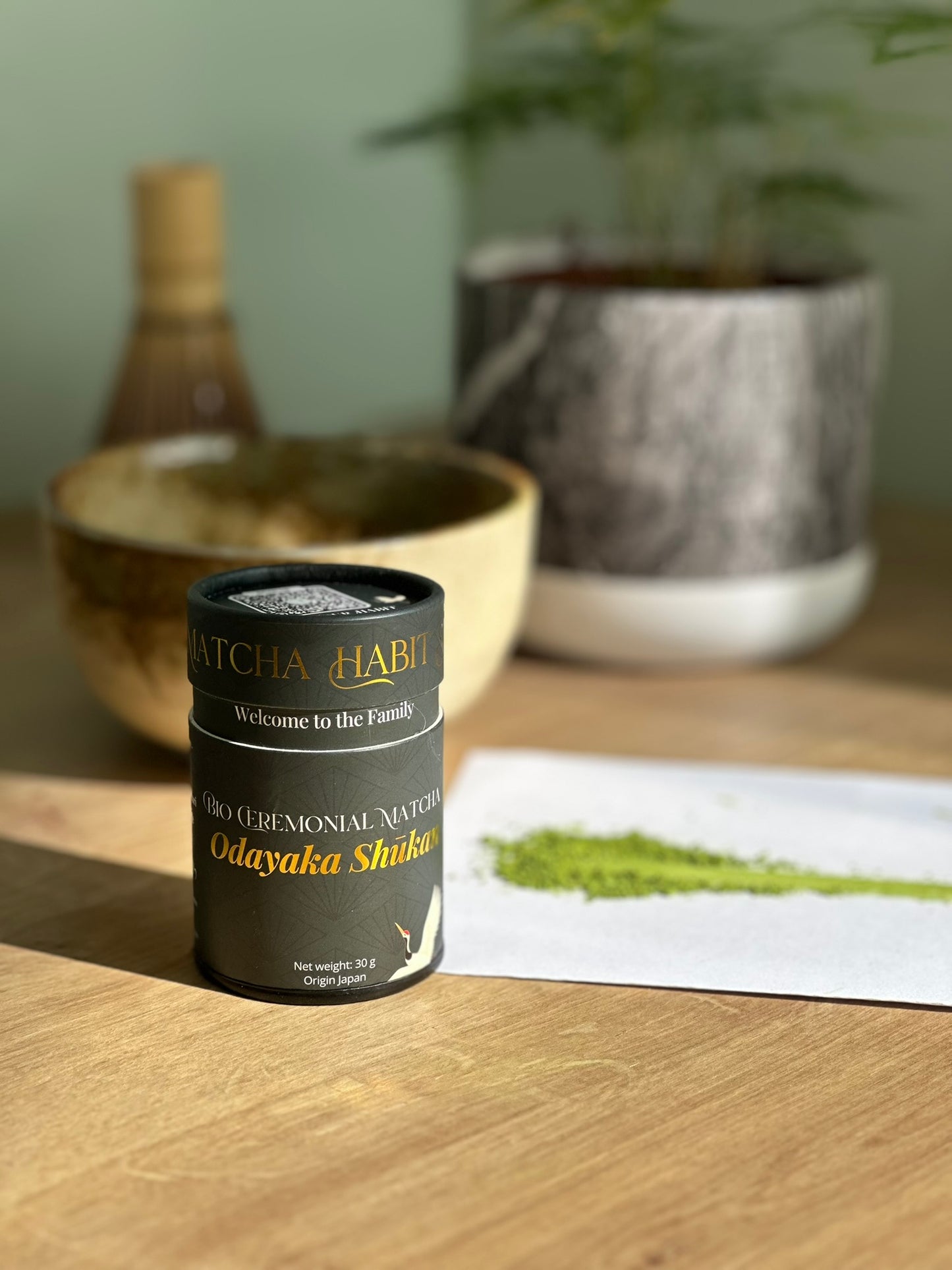 Bio Matcha Probierset: Amai Shūkan & Odayaka Shūkan