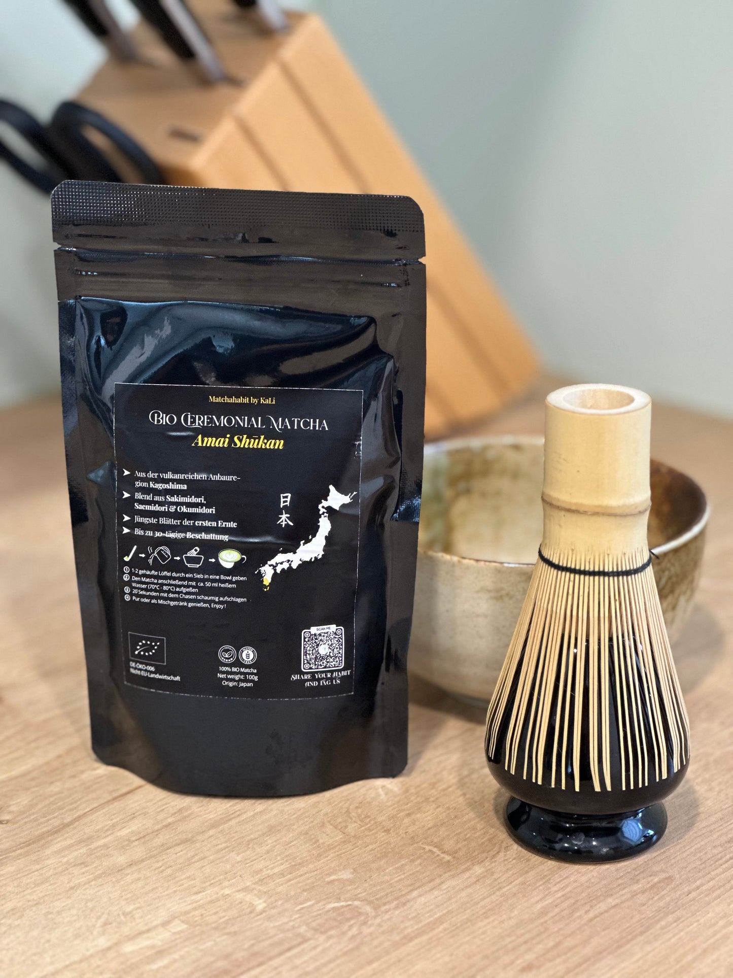 Bio Ceremonial Matcha - Amai Shūkan