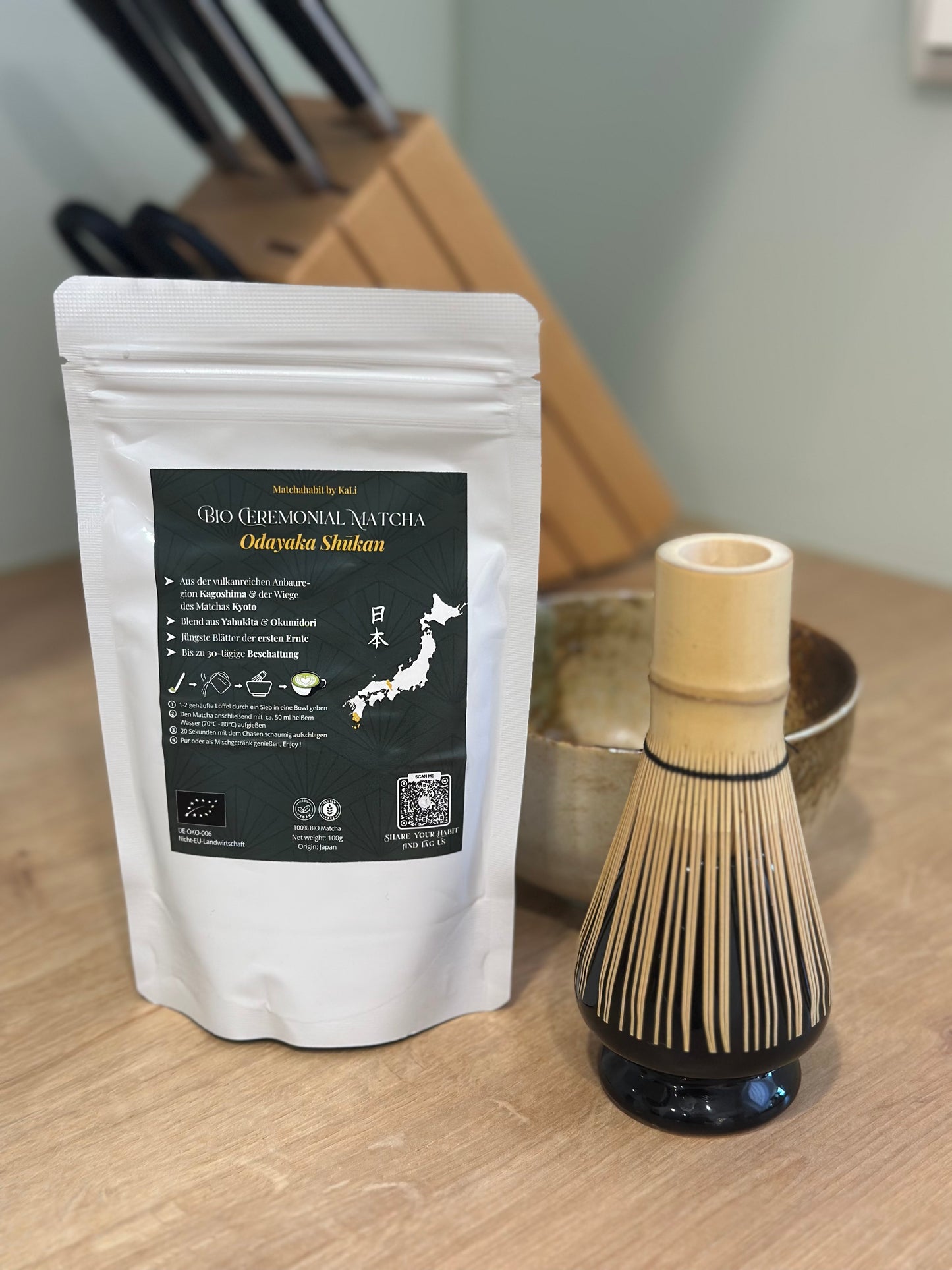 Bio Ceremonial Matcha - Odayaka Shūkan