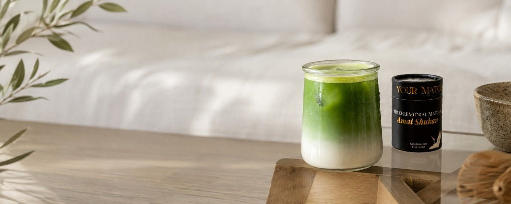 Amai Shūkan Matcha Latte