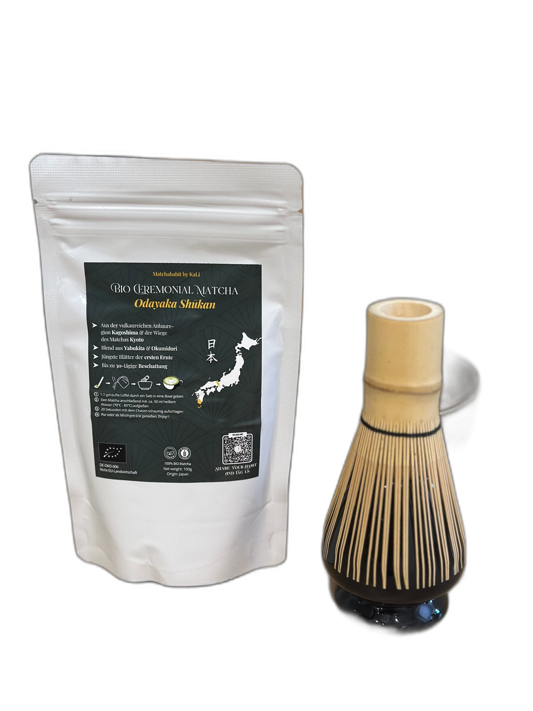 Bio Ceremonial Matcha - Odayaka Shūkan (DE-ÖKO-006)