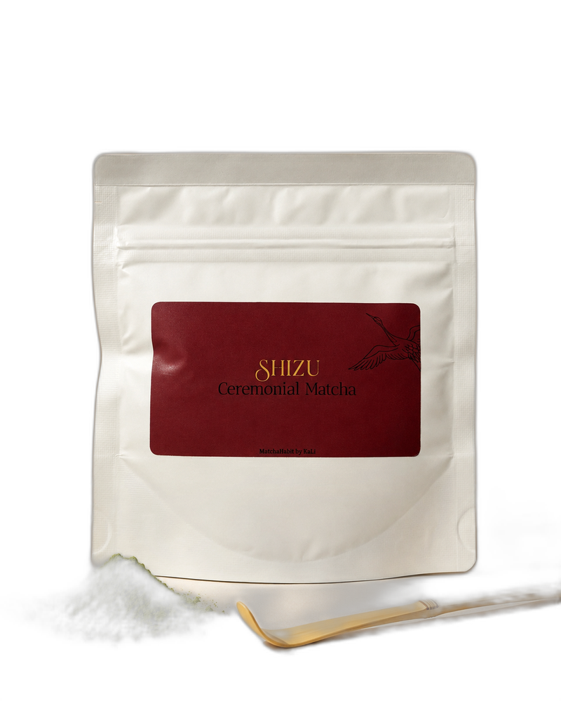Ceremonial Matcha - Shizu Shūkan