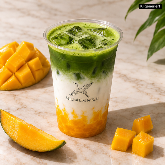 Iced Mango Matcha