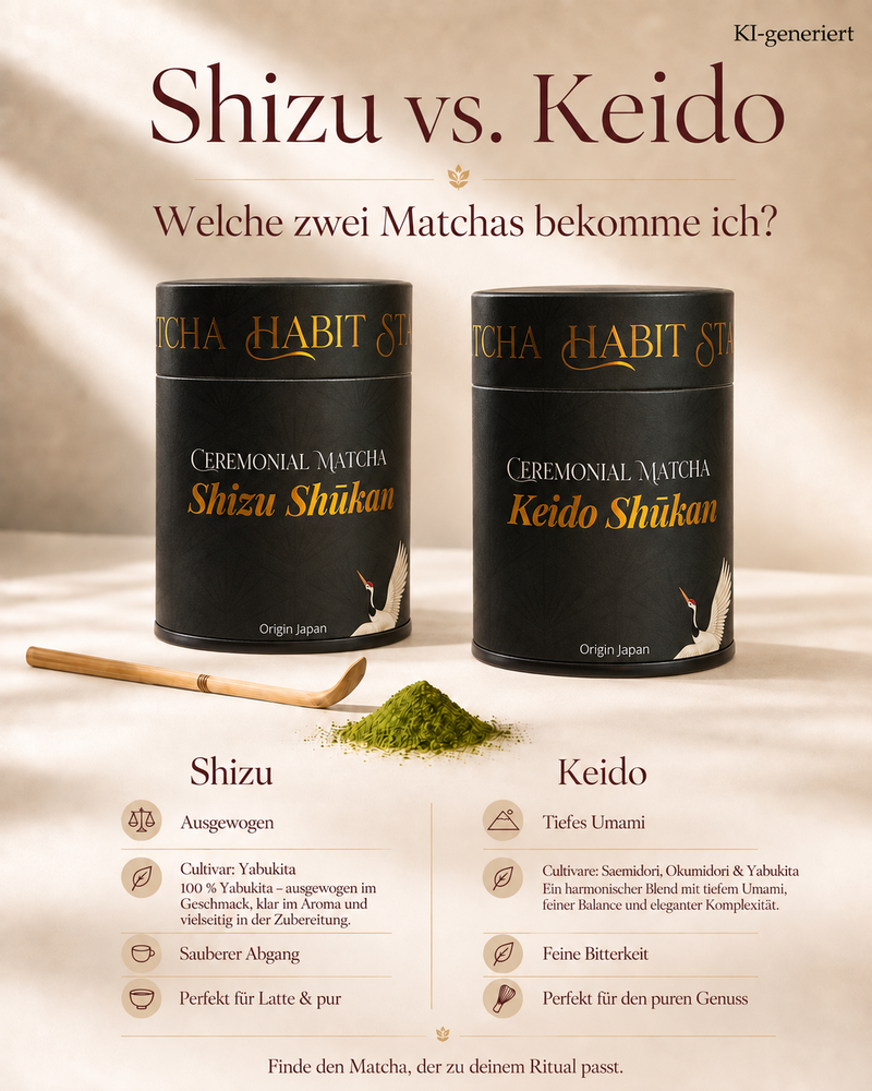 Matcha Bundle — Shizu & Keido Shūkan