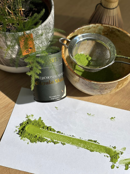 Bio Ceremonial Matcha - Odayaka Shūkan