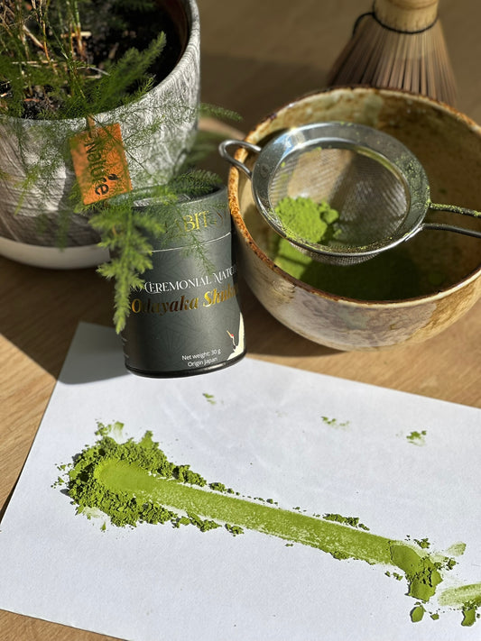 Bio Ceremonial Matcha - Odayaka Shūkan