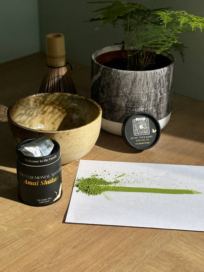 Bio Matcha Probierset: Amai Shūkan & Odayaka Shūkan