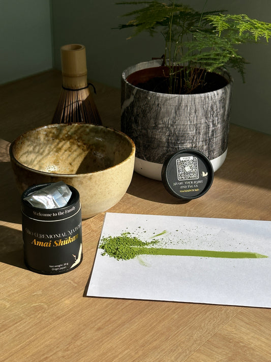 Bio Ceremonial Matcha - Amai Shūkan