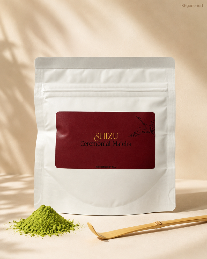 Ceremonial Matcha - Shizu Shūkan
