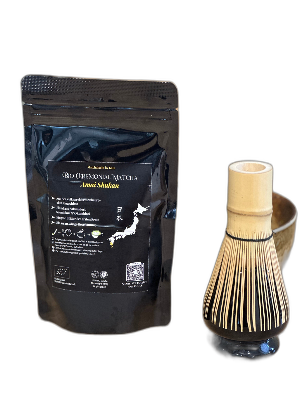 Bio Ceremonial Matcha - Amai Shūkan (DE-ÖKO-006)