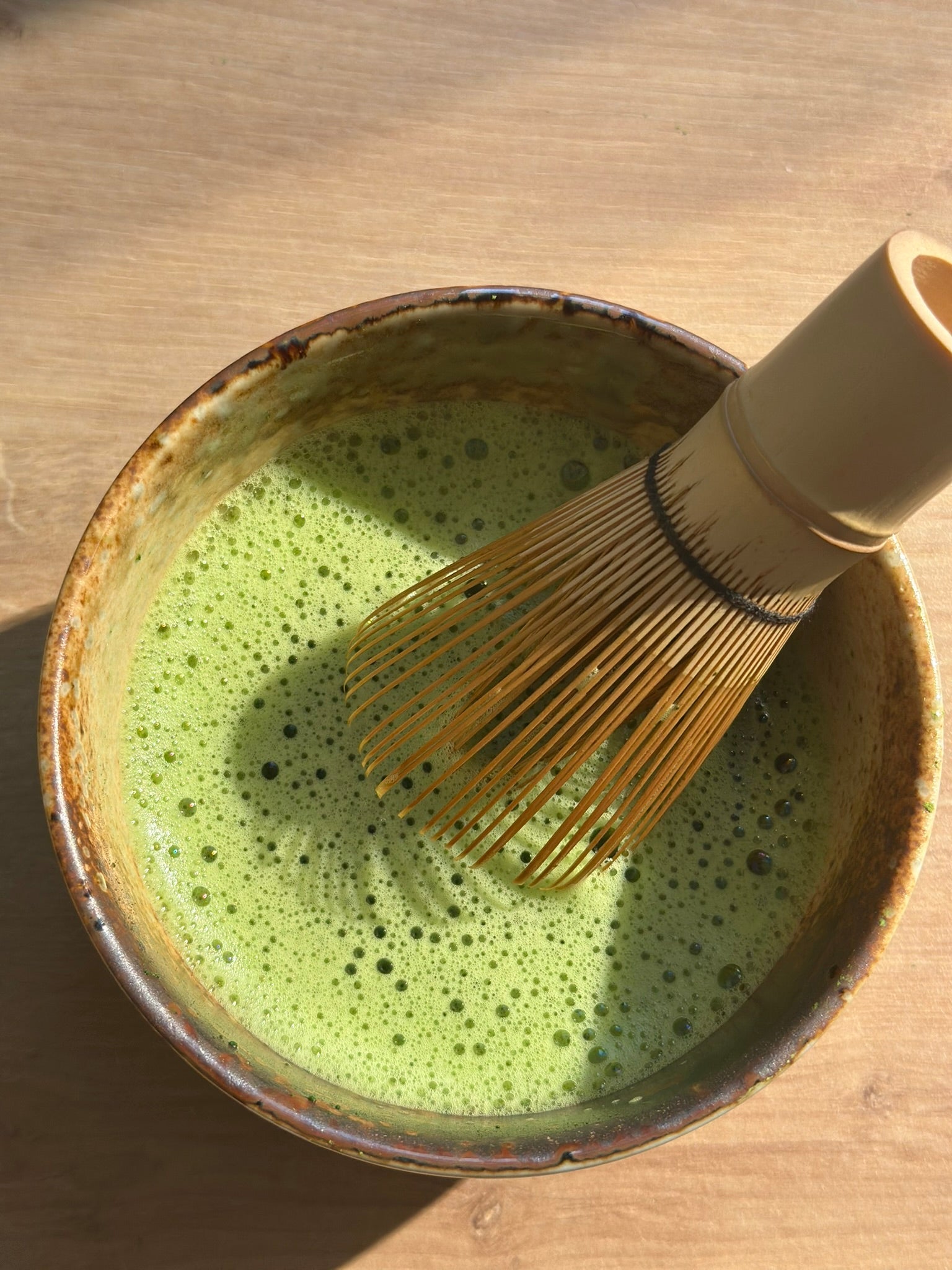 Matcha Zubereitung